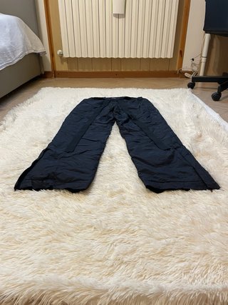 Pantaloni da Sci Sauvage con Bretelle