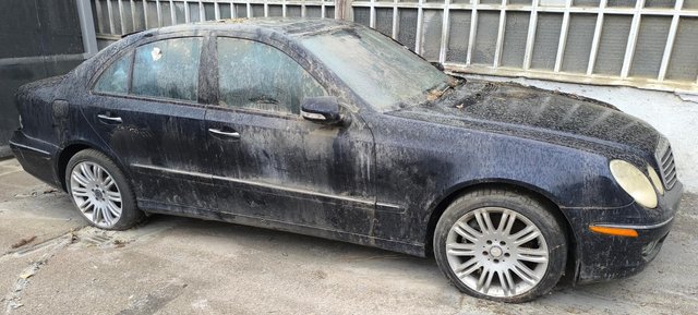 DESPIECE MERCEDES CLASE E 350 3.5 GASOLINA 2008