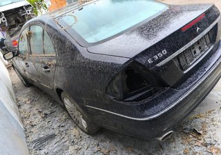 DESPIECE MERCEDES CLASE E 350 3.5 GASOLINA 2008