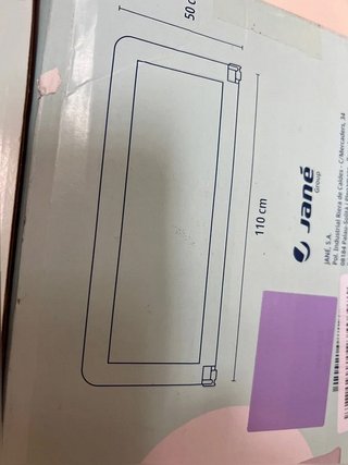 Jané Barrera de Cama Abatible, Largo 110 cm,...