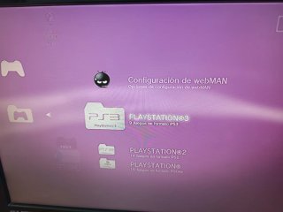 Consola PS3 Slim Negra