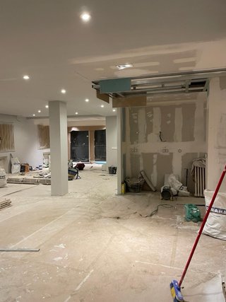 Reforma completas Pladur alicatador, baño reforma