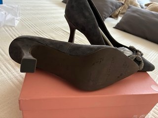 Zapatos Salón Alma en Pena Talla 40 Piel Mujer