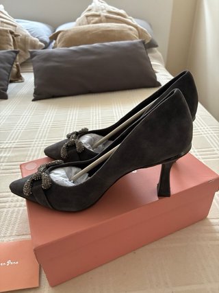 Zapatos Salón Alma en Pena Talla 40 Piel Mujer