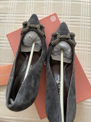 Zapatos Salón Alma en Pena Talla 40 Piel Mujer
