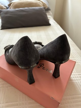 Zapatos Salón Alma en Pena Talla 40 Piel Mujer