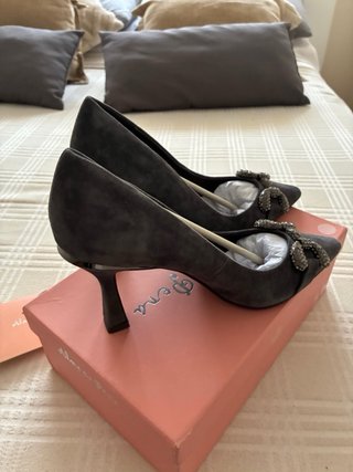 Zapatos Salón Alma en Pena Talla 40 Piel Mujer