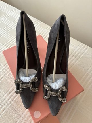 Zapatos Salón Alma en Pena Talla 40 Piel Mujer
