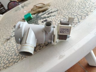 Pompa scarico lavatrice Miele DPS25-375