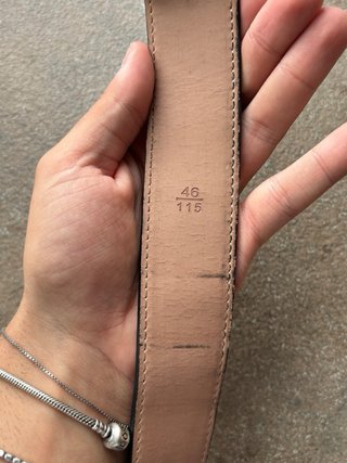 Cintura Louis Vuitton Nera Fibbia Argento