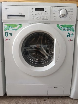 Lavadora LG 8kg A+