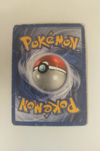 Pikachu Pokémon TCG 26/53 Promo 2000 (dañada)