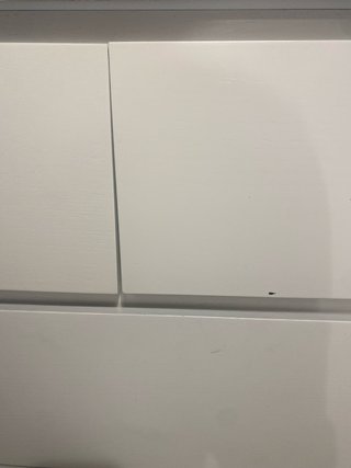 Cómoda blanca Ikea Malm