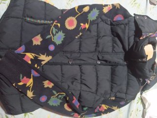 Chaqueta Desigual acolchada mujer