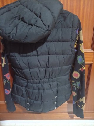Chaqueta Desigual acolchada mujer