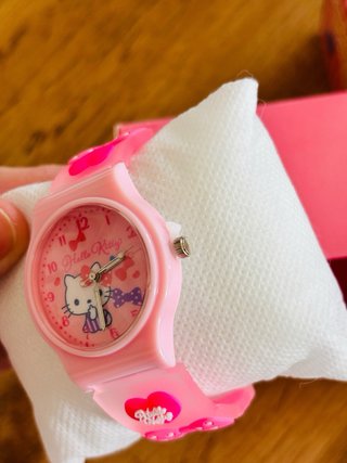 Orologio Hello Kitty Bambina Rosa