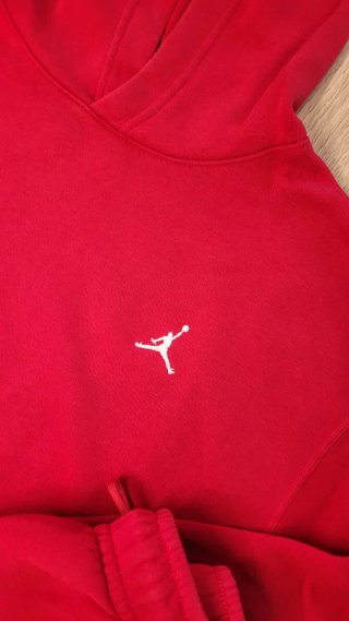 Conjunto Jordan Rojo