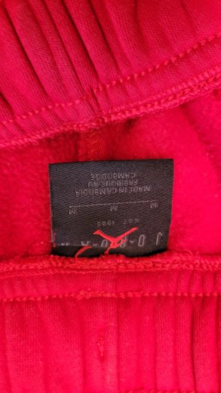 Conjunto Jordan Rojo