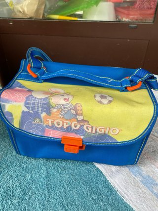 Borsa Topo Gigio Vintage + Astuccio Power