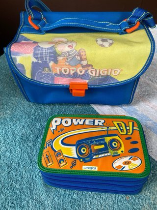 Borsa Topo Gigio Vintage + Astuccio Power
