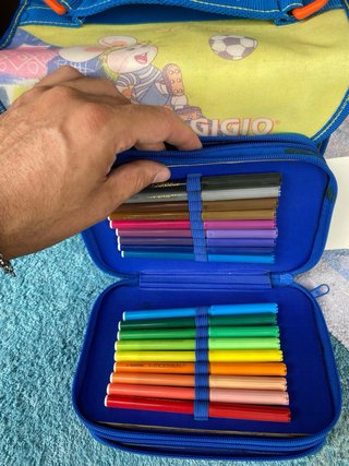 Borsa Topo Gigio Vintage + Astuccio Power