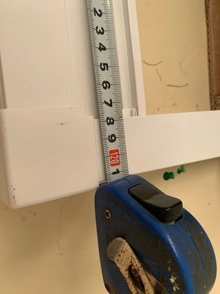 Oscurecedor curvo 121x57 para autocaravana