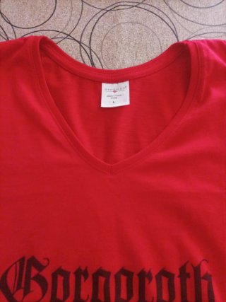 Camiseta Gorgoroth Twiligh para mujer talla L