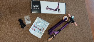 Patinete con freno de mano- Decathlon MID5
