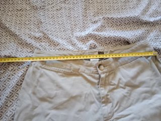 Pantalones GAP Mujer Talla M Beige