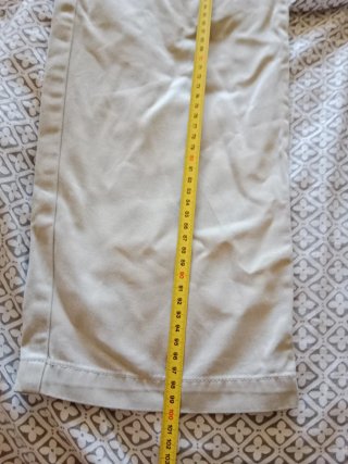 Pantalones GAP Mujer Talla M Beige
