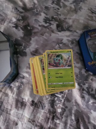 Lote de cartas de Pokemon Go español
