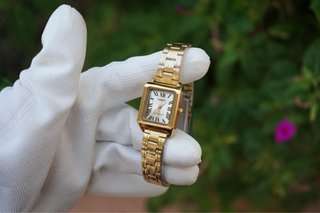 Reloj Casio Dorado Mujer