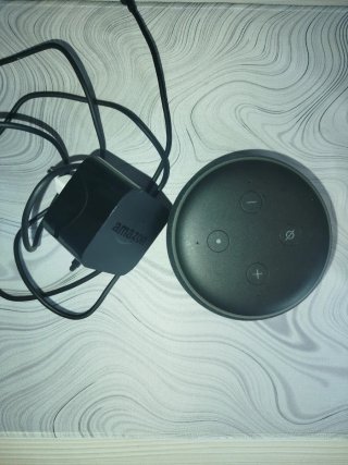 Amazon Echo Dot 3ª Gen Alexa Negro