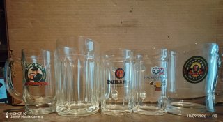 bicchieri da birra da collezione