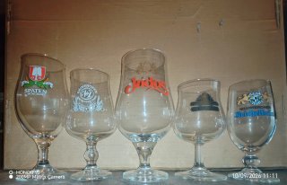 bicchieri da birra da collezione