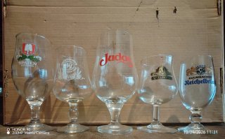 bicchieri da birra da collezione
