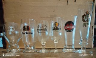 bicchieri da birra da collezione