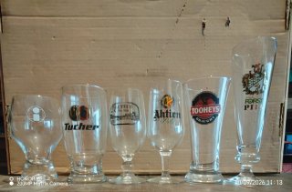 bicchieri da birra da collezione