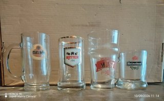 bicchieri da birra da collezione