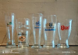 bicchieri da birra da collezione