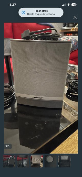 Bose Companion 5 - Sistema 2.1 Sonido Envolvente