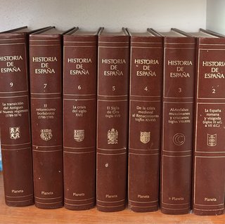 Lote Libros historia de españa