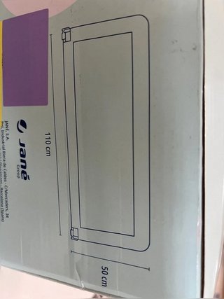 Jané Barrera de Cama Abatible, Largo 110 cm,...