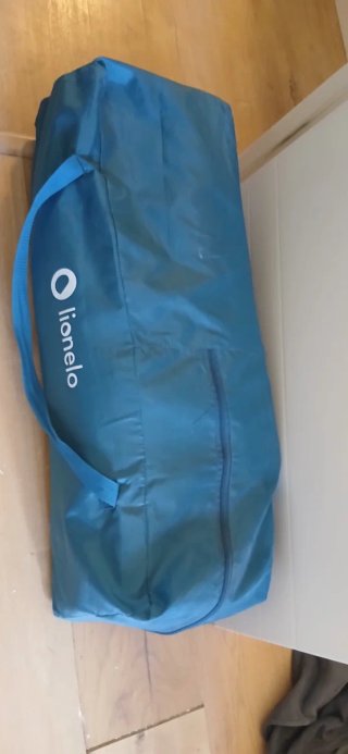Funda para cuna de viaje Lionelo