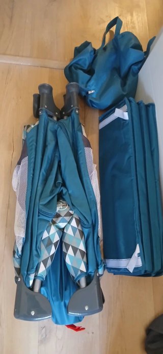 Funda para cuna de viaje Lionelo