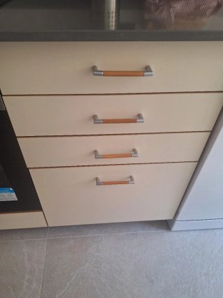 Frentes de puertas y cajones de cocina