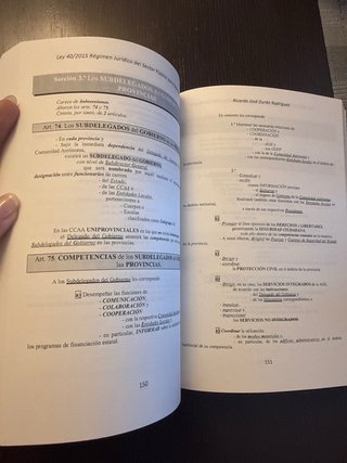 LEY 40/2015 RÉGIMEN JURÍDICO SECTOR PÚBLICO