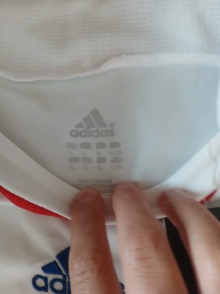 Maglia Francia Zidane 2006 Adidas