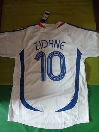 Maglia Francia Zidane 2006 Adidas