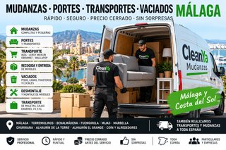 MUDANZAS, PORTES Y TRANSPORTES EN MÁLAGA PROVINCIA